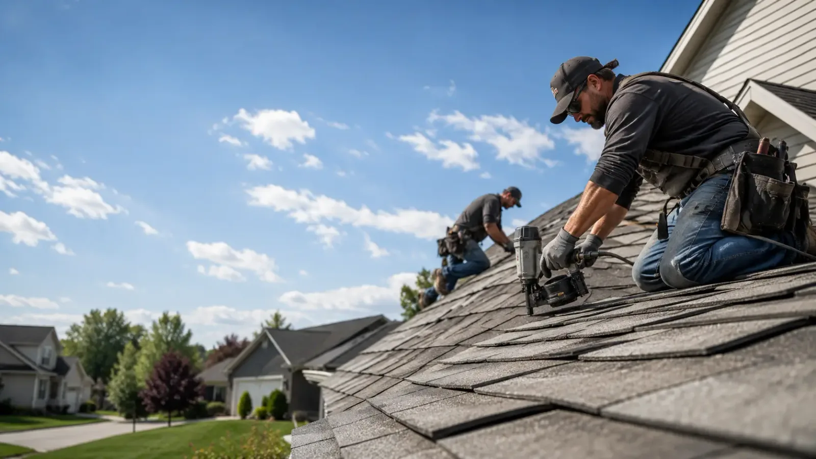 Storm Damage Roof Repair in Martinez, CA near me